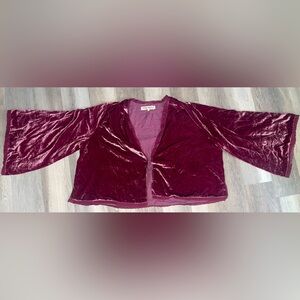 FREE PEOPLE XL Long Sleeve w/ Front Tie